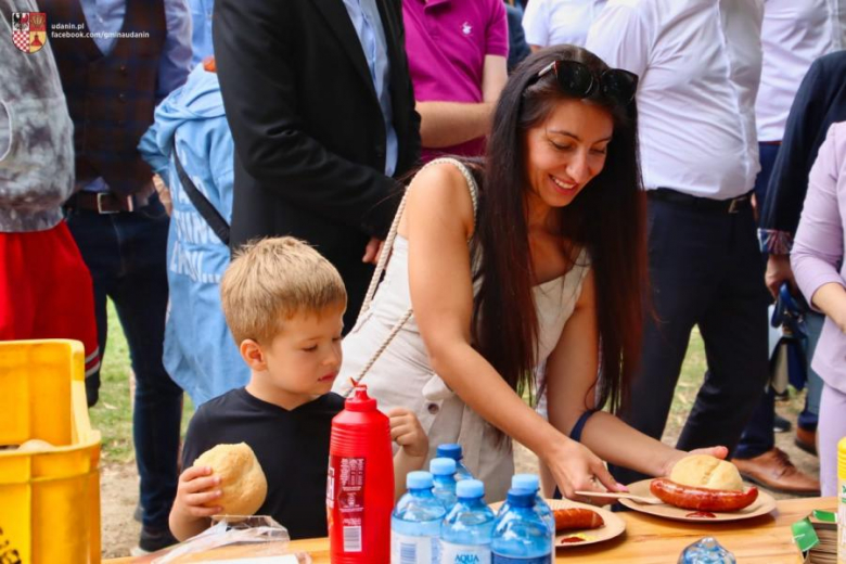Piknik 800+ w Udaninie