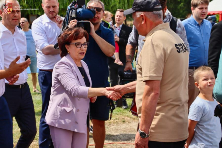 Piknik 800+ w Udaninie