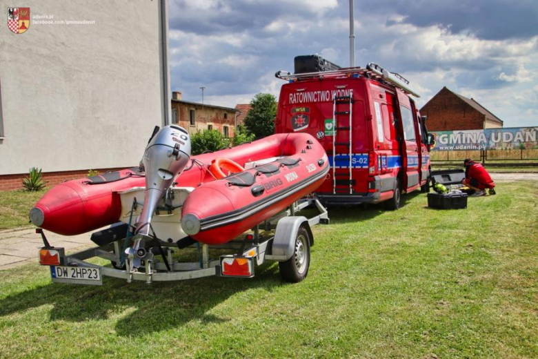 Piknik 800+ w Udaninie