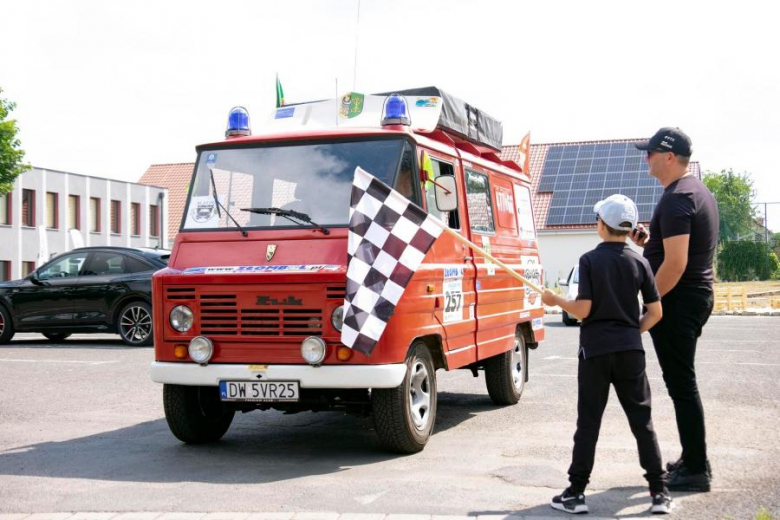 Mroczne tajemnice Powiatu Średzkiego - samochodowa gra terenowa