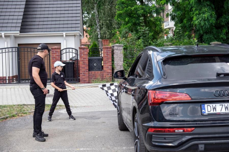 Mroczne tajemnice Powiatu Średzkiego - samochodowa gra terenowa