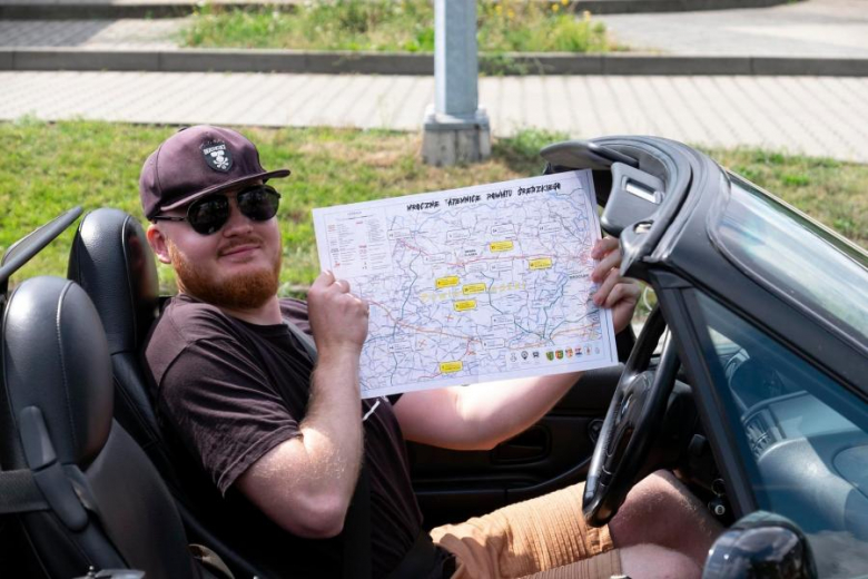 Mroczne tajemnice Powiatu Średzkiego - samochodowa gra terenowa