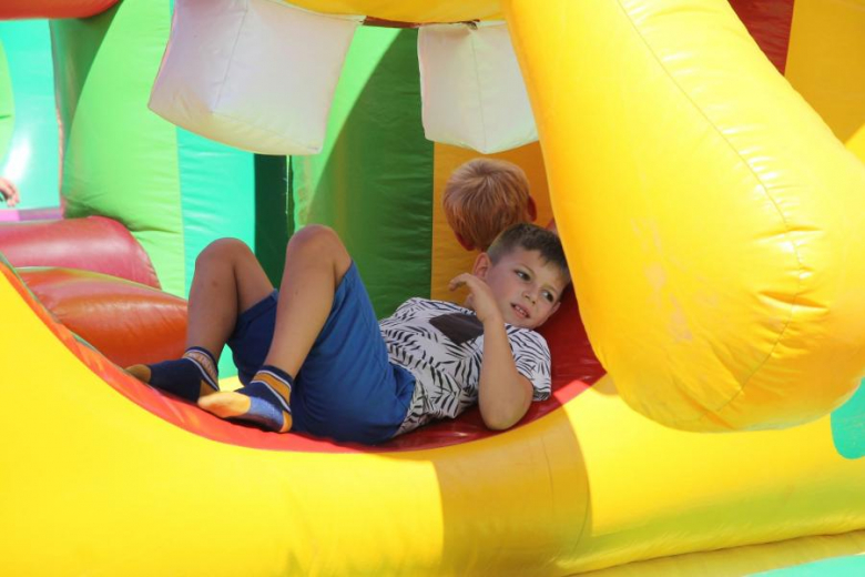 Lato z Komarami w Malczycach