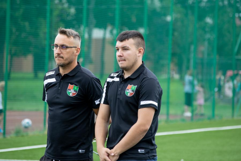 Nowa nawierzchnia na orliku w Lutyni