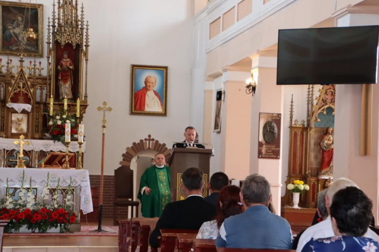 Obchody Święta Wojska Polskiego w Udaninie