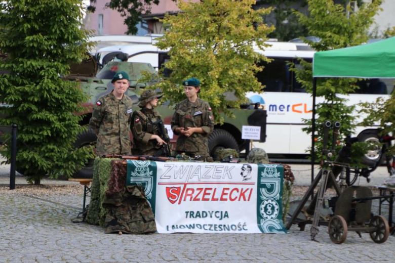 Obchody Święta Wojska Polskiego w Udaninie