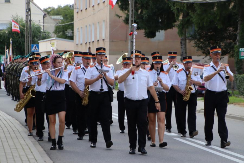 Obchody Święta Wojska Polskiego w Udaninie