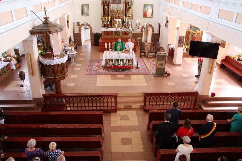 Obchody Święta Wojska Polskiego w Udaninie