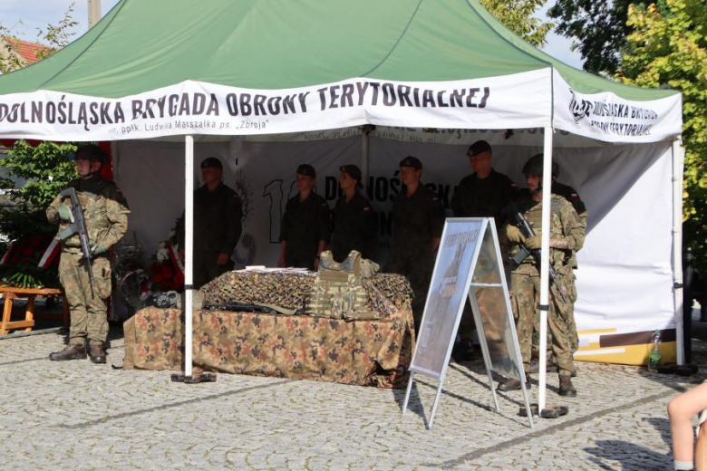 Obchody Święta Wojska Polskiego w Udaninie