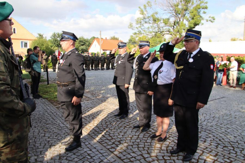 Obchody Święta Wojska Polskiego w Udaninie