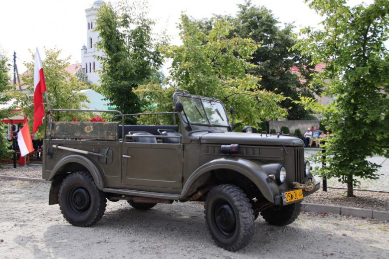 Obchody Święta Wojska Polskiego w Udaninie