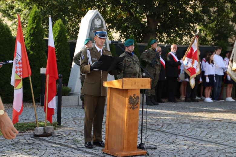 Obchody Święta Wojska Polskiego w Udaninie