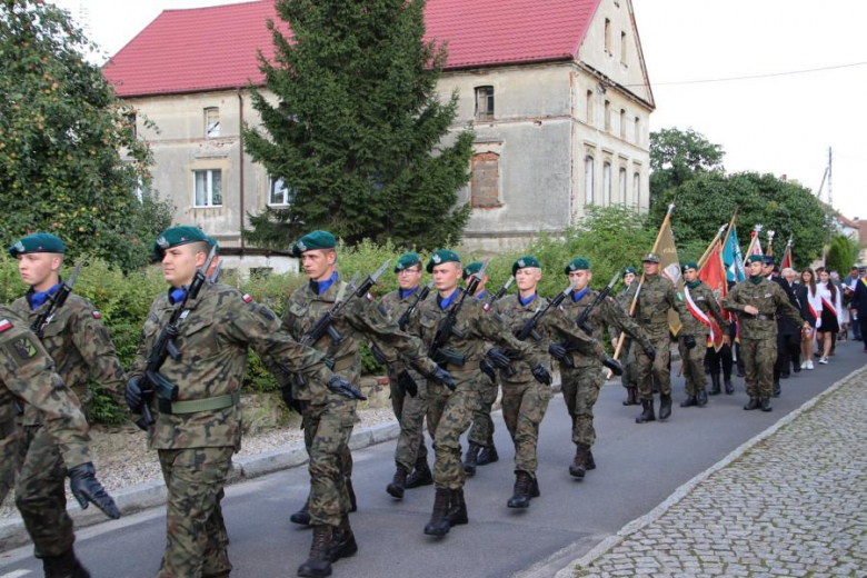 Obchody Święta Wojska Polskiego w Udaninie