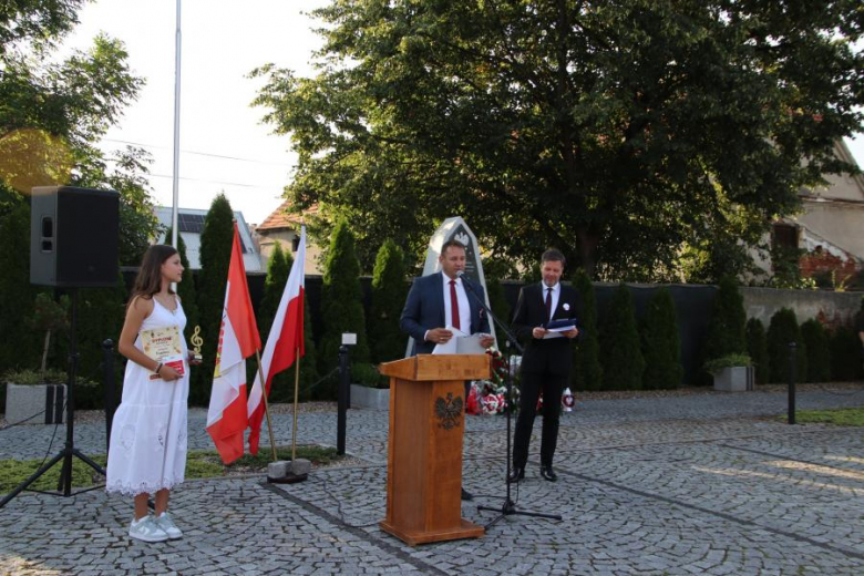 Obchody Święta Wojska Polskiego w Udaninie