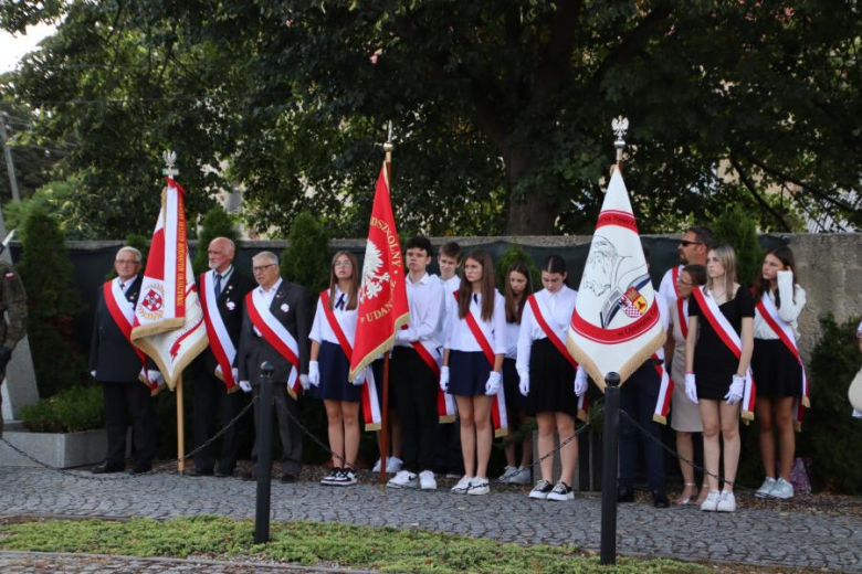 Obchody Święta Wojska Polskiego w Udaninie