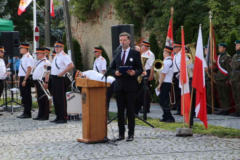 Obchody Święta Wojska Polskiego w Udaninie