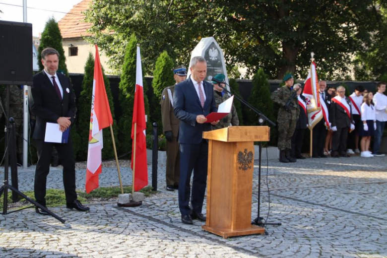 Obchody Święta Wojska Polskiego w Udaninie