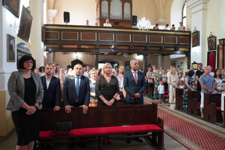 Proboszcz wilkszyńskiej parafii odznaczony