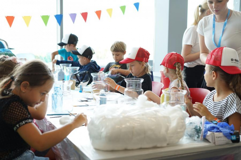 Półkolonie dla dzieci pracowników