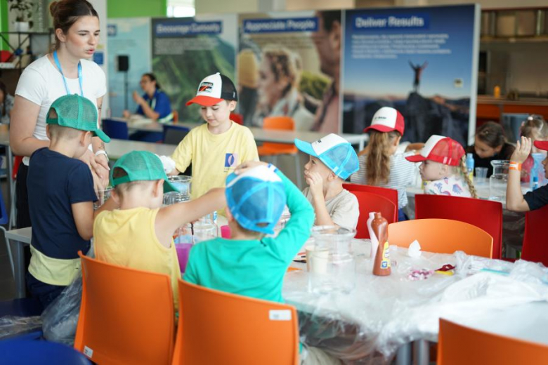 Półkolonie dla dzieci pracowników