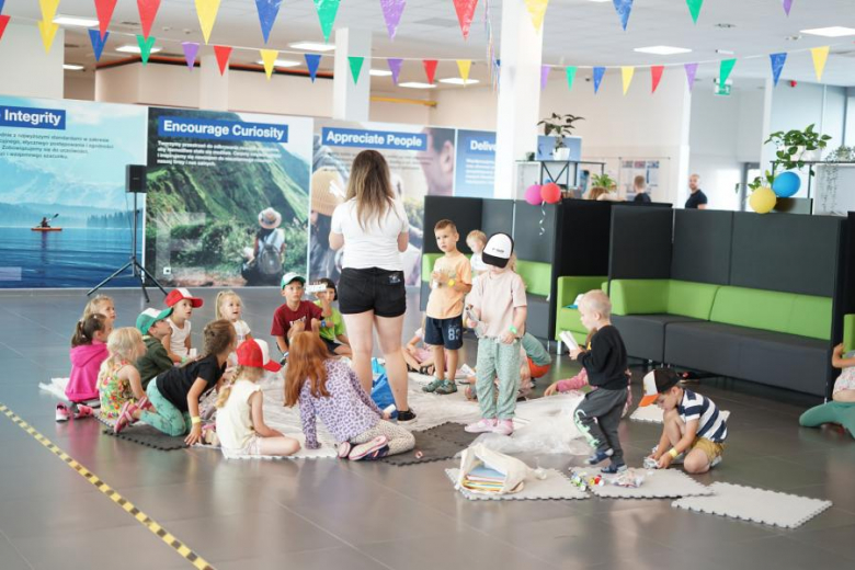 Półkolonie dla dzieci pracowników