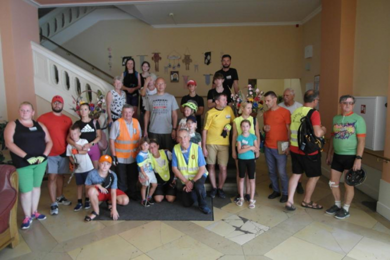 X Jubileuszowa Wycieczka Rowerowa