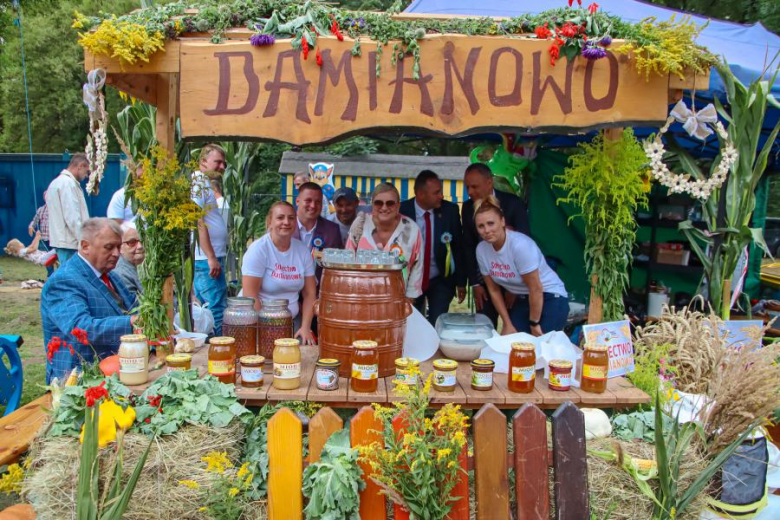Dożynki Gminne w Damianowie 2023