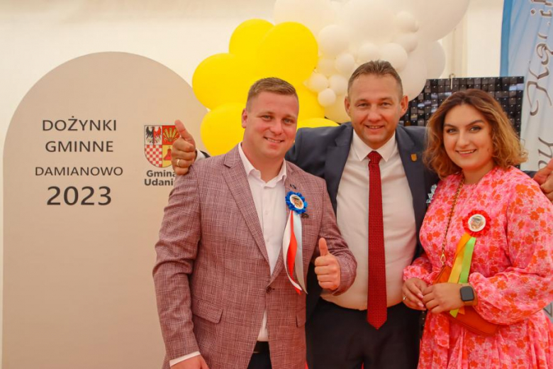 Dożynki Gminne w Damianowie 2023