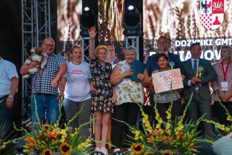 Dożynki Gminne w Damianowie 2023