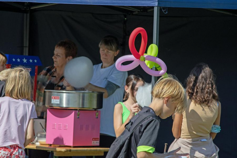 Zakończenie wakacji w Miękini