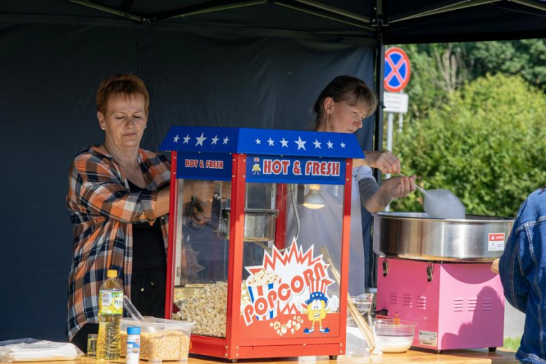 Zakończenie wakacji w Miękini