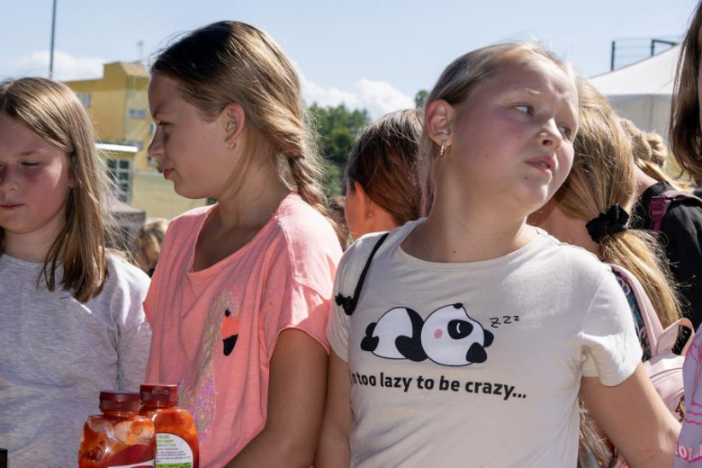 Zakończenie wakacji w Miękini