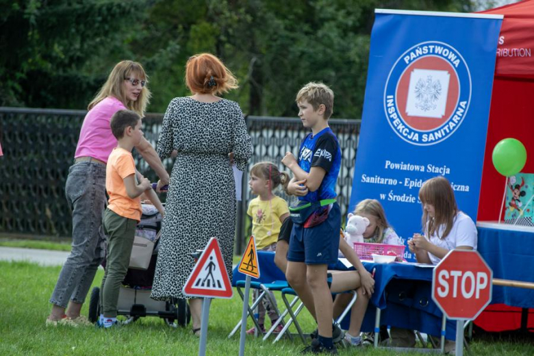 Zakończenie wakacji w Miękini