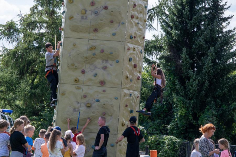 Zakończenie wakacji w Miękini