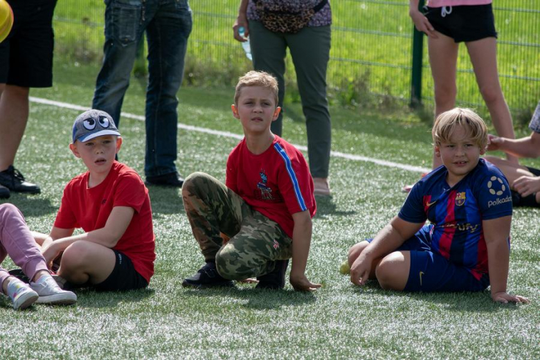 Zakończenie wakacji w Miękini