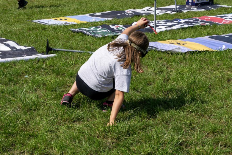 Zakończenie wakacji w Miękini