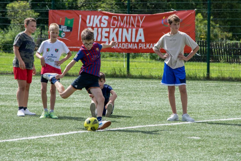 Zakończenie wakacji w Miękini