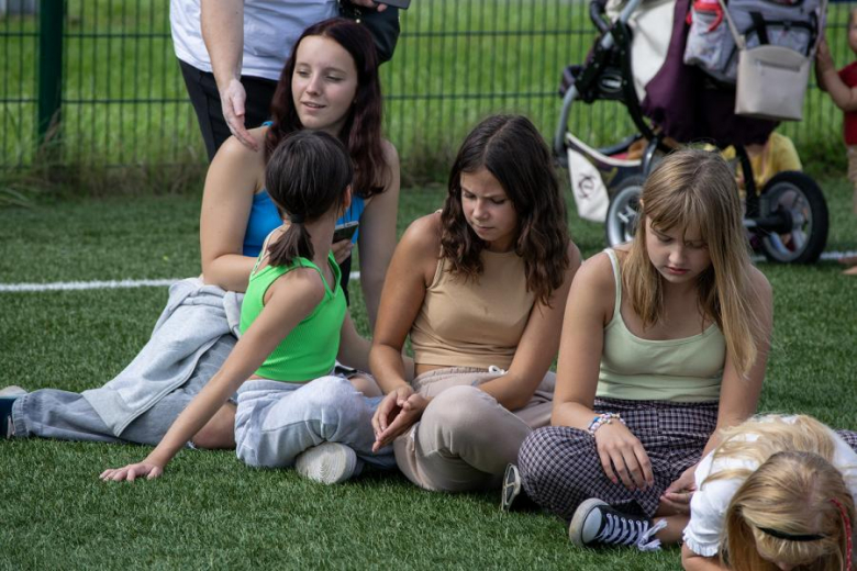 Zakończenie wakacji w Miękini