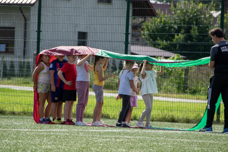 Zakończenie wakacji w Miękini