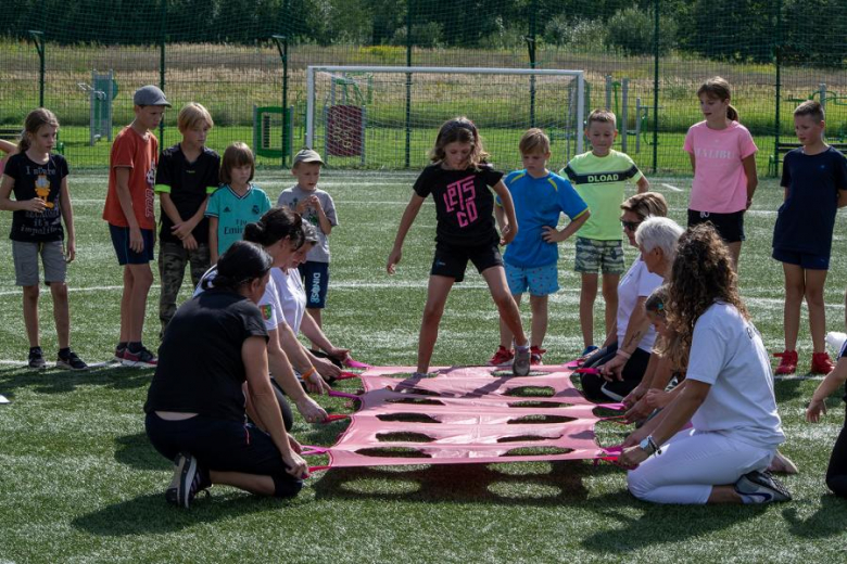 Zakończenie wakacji w Miękini