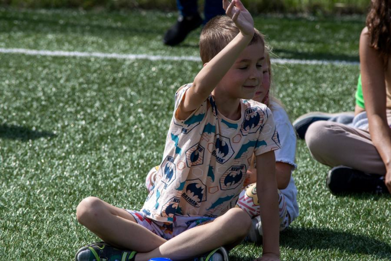 Zakończenie wakacji w Miękini