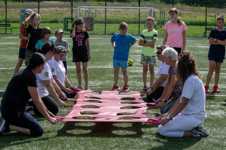Zakończenie wakacji w Miękini