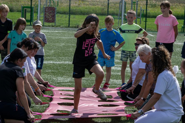 Zakończenie wakacji w Miękini