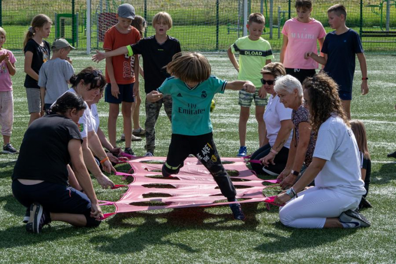 Zakończenie wakacji w Miękini