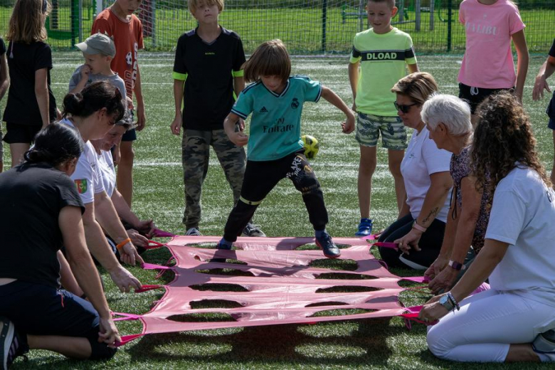 Zakończenie wakacji w Miękini