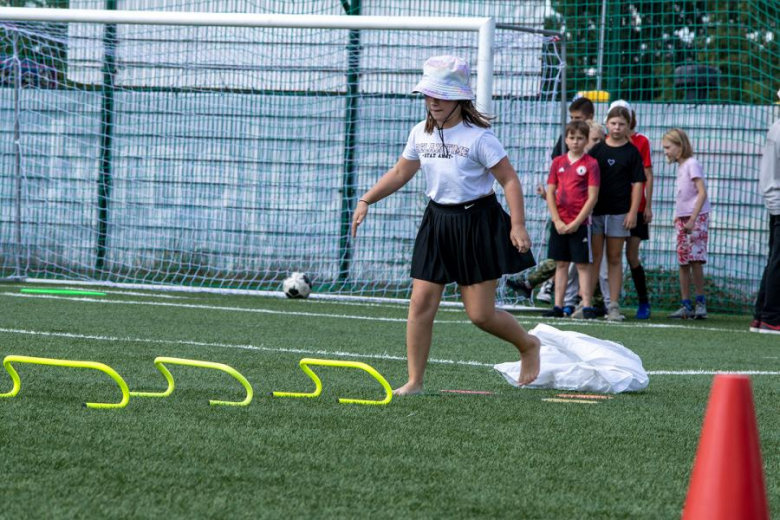 Zakończenie wakacji w Miękini