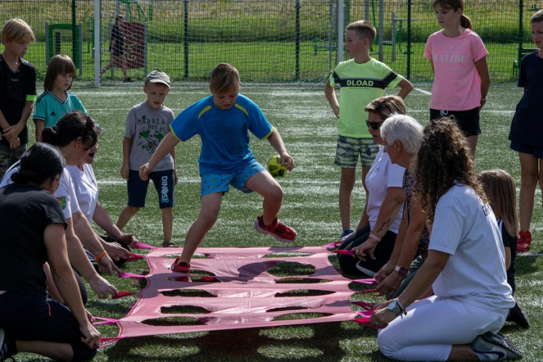 Zakończenie wakacji w Miękini
