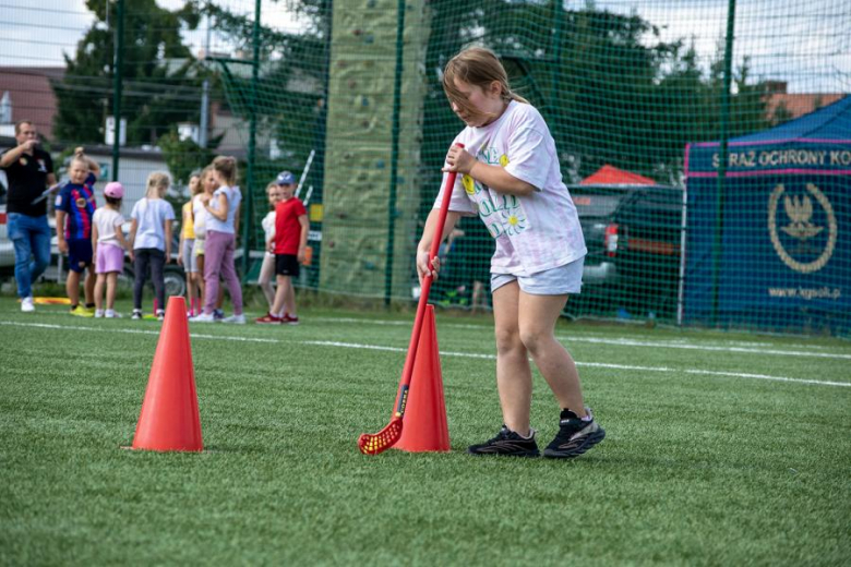 Zakończenie wakacji w Miękini