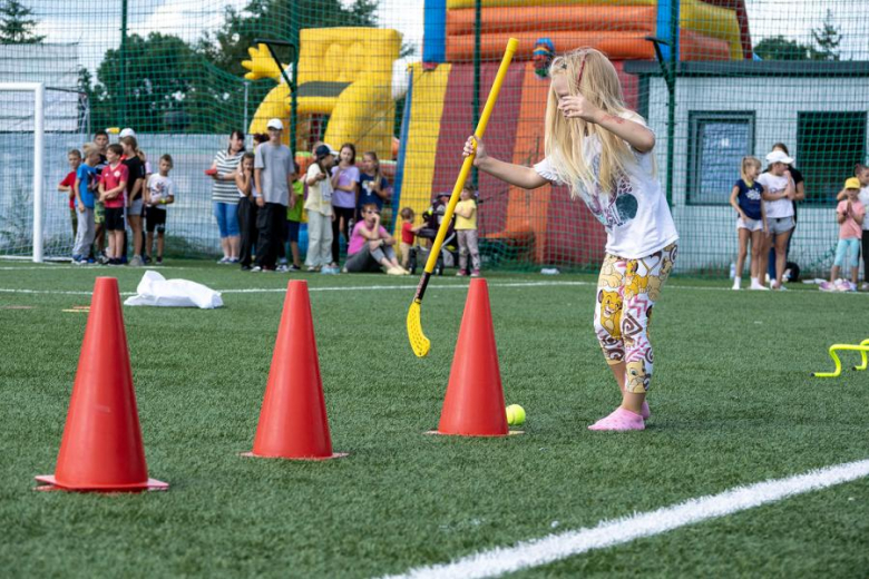 Zakończenie wakacji w Miękini