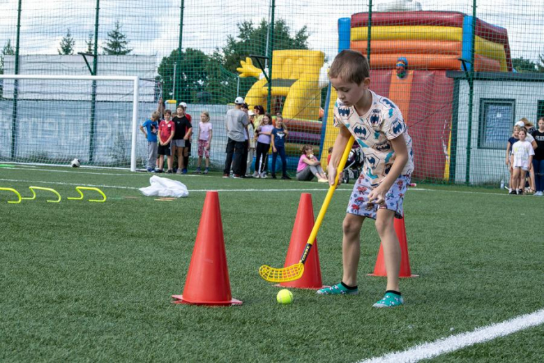 Zakończenie wakacji w Miękini